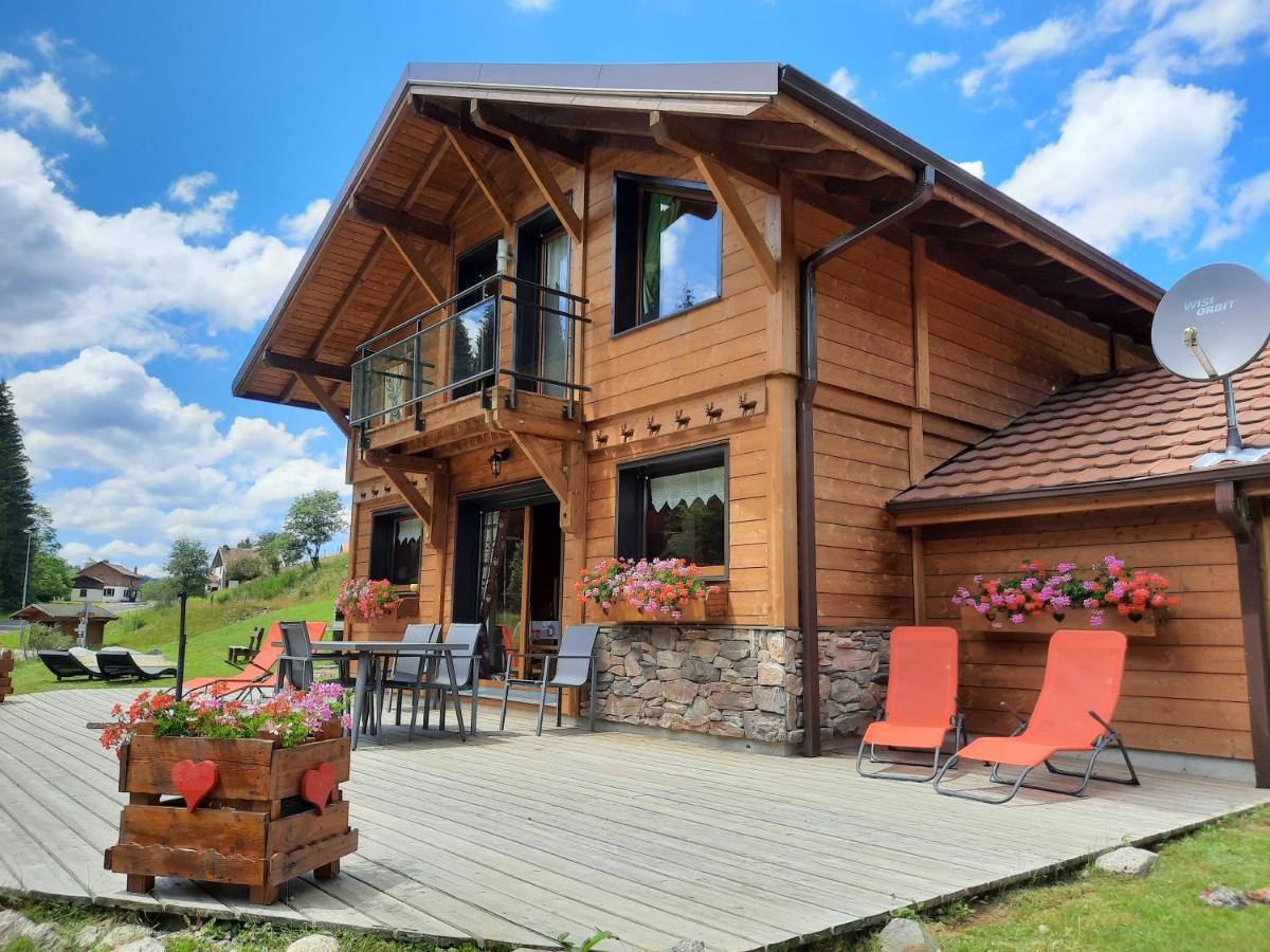 Chalet Elisa Le Valtin Exterior foto